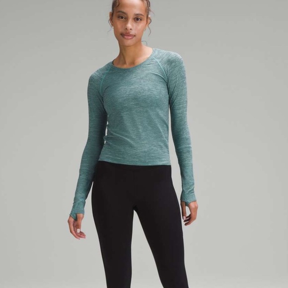 Lululemon Swiftly Tech Long Sleeve Top Hip Length - Picture 3 of 9